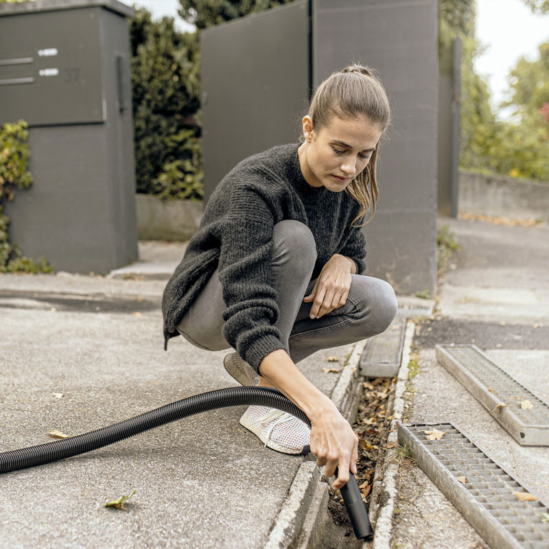 Aspirateur Multifonction KÄRCHER WD2 PLUS V-15/4/18 - Noir&Jaune - Image 4