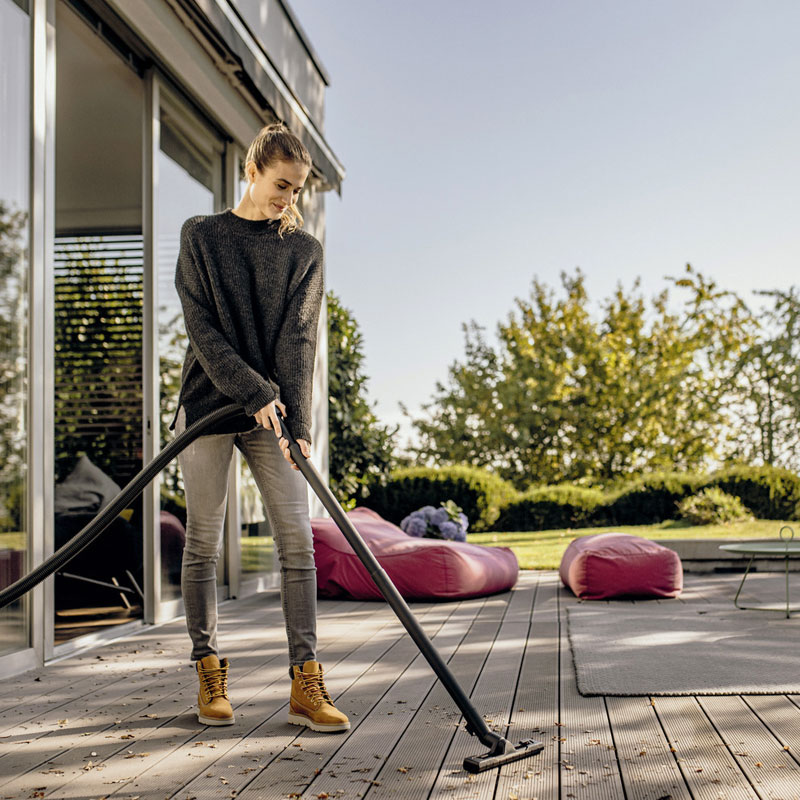 Aspirateur Multifonction KÄRCHER WD2 PLUS V-15/4/18 - Noir&Jaune - Image 2