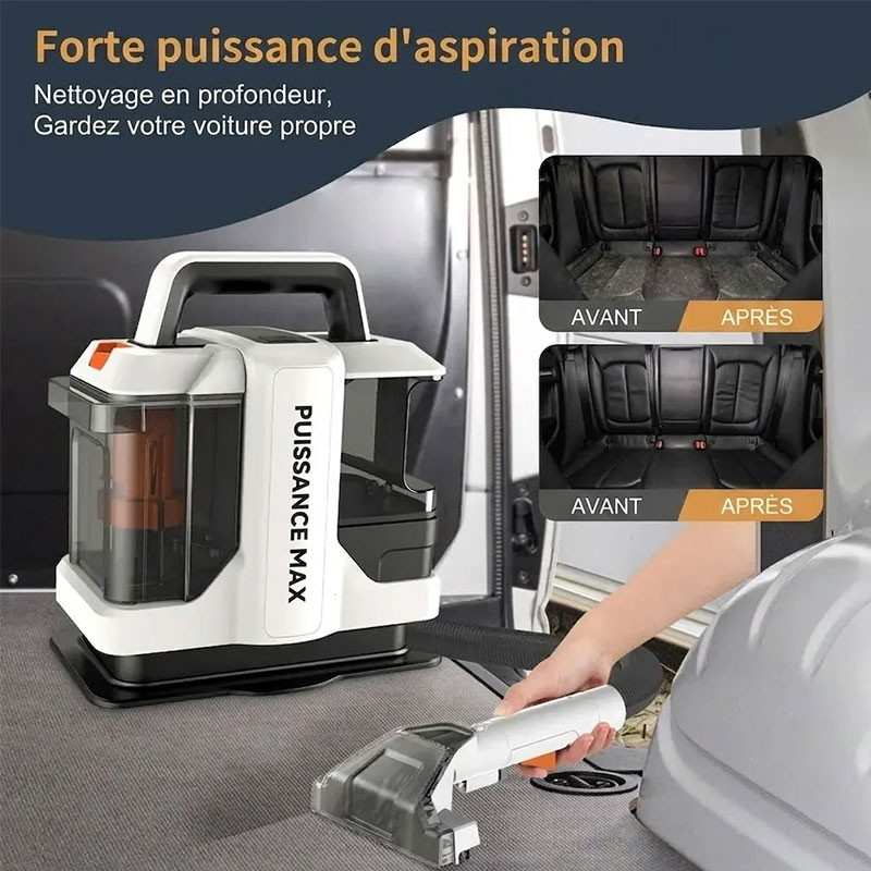 Aspirateur Multifonctions DSP KD2041 450W - Blanc - Image 5