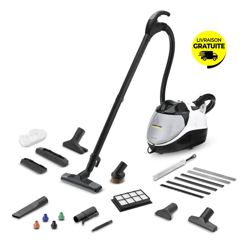 Aspirateur Nettoyeur KÄRCHER SV7 2200W - Blanc, Photo boutique MyTek chez MyTek