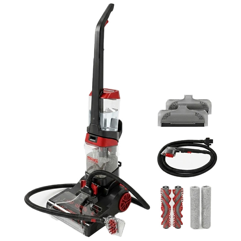 Aspirateur Electrique DSP KD2042 800W Noir & Rouge, Photo boutique MyTek chez MyTek
