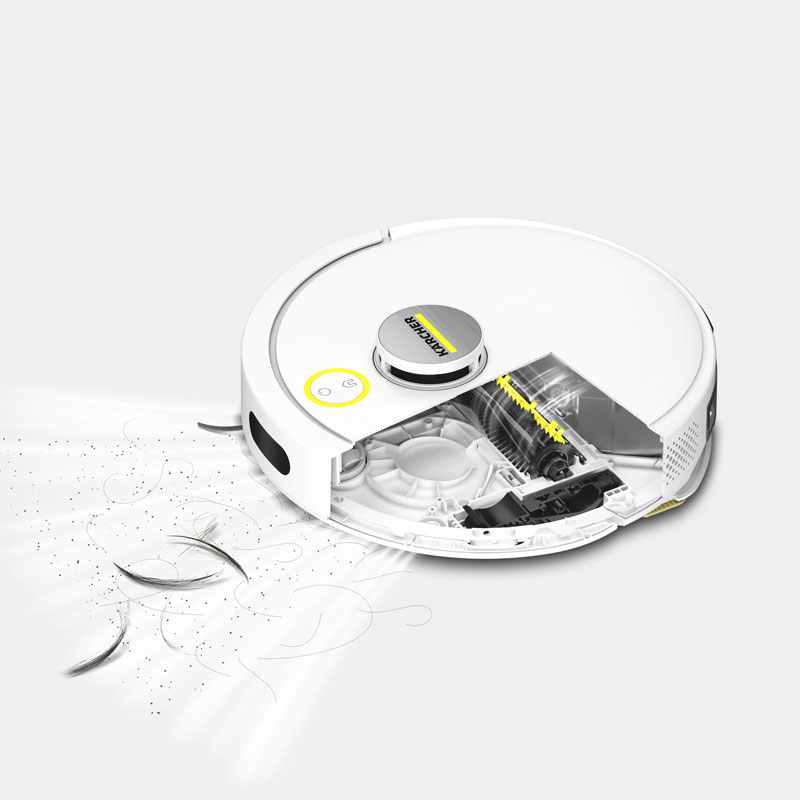 Aspirateur Robot KÄRCHER RVC 3 - Blanc - Image 2