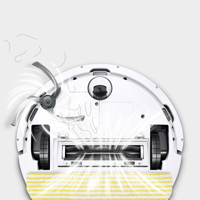 Aspirateur Robot KÄRCHER RVC 3 - Blanc - Image 3