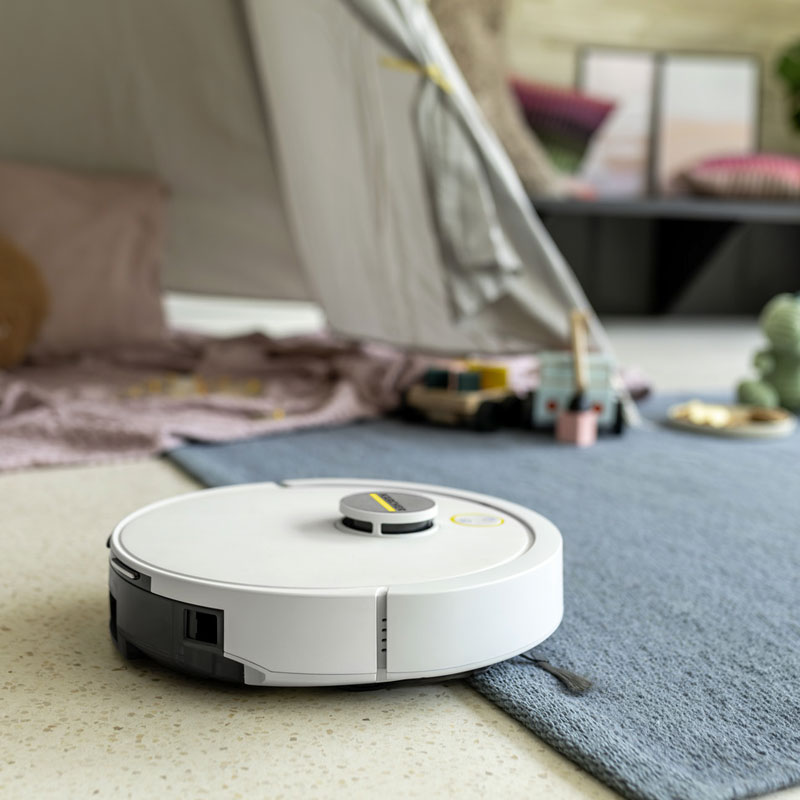 Aspirateur Robot KÄRCHER RVC 3 - Blanc - Image 4