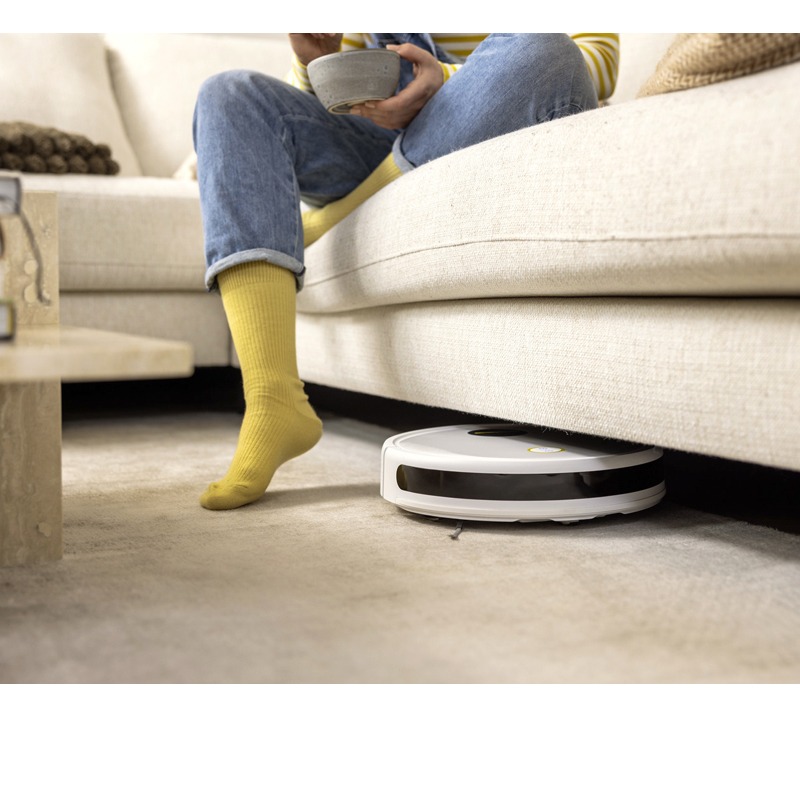 Aspirateur Robot KÄRCHER Avec Fonction De Nettoyage RCV 2 - Blanc - Image 3
