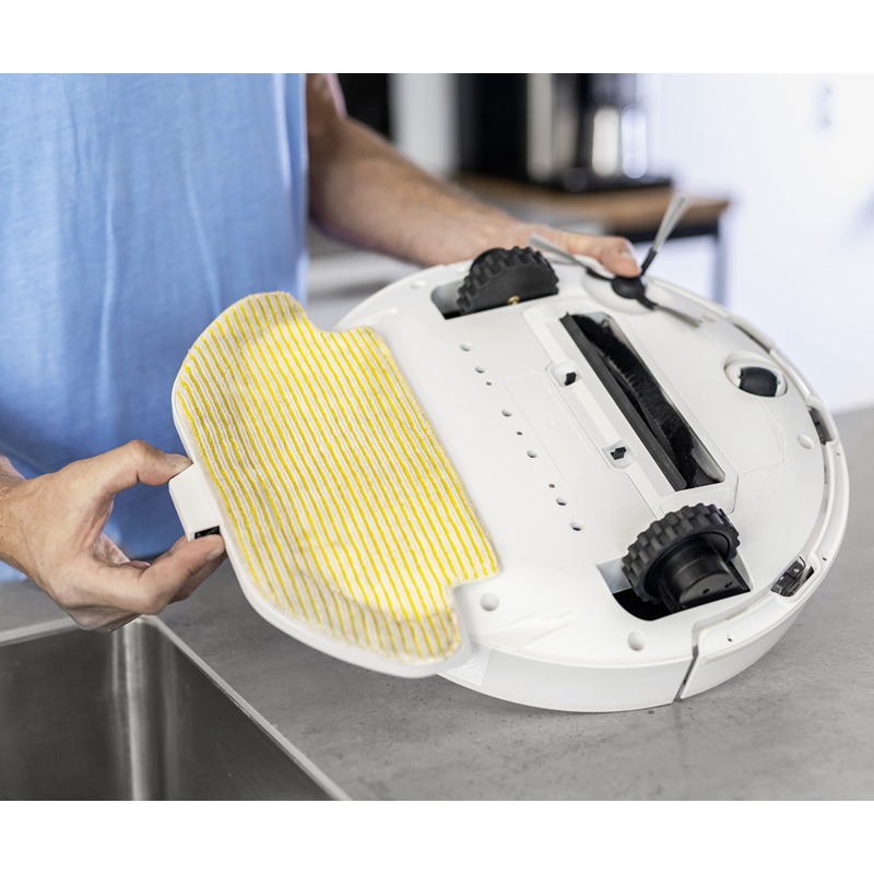 Aspirateur Robot KÄRCHER RCV 3 - Blanc - Image 3