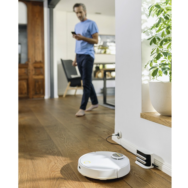 Aspirateur Robot KÄRCHER RCV 3 - Blanc - Image 5