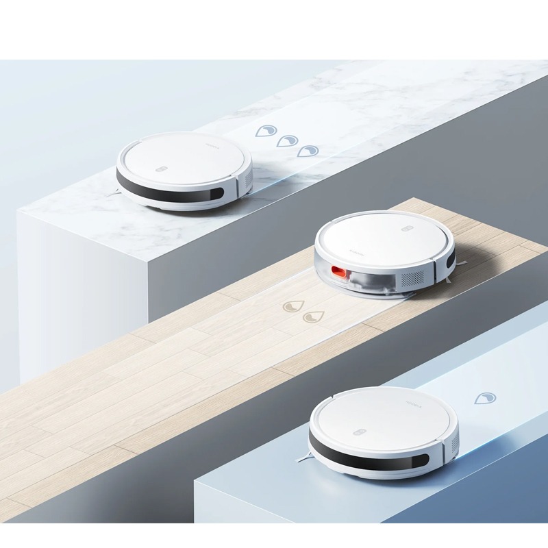 Aspirateur Robot XIAOMI E12 BHR7331EU - Blanc - Image 5