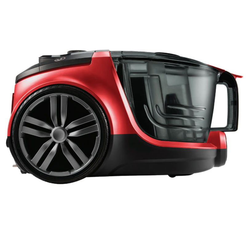 Aspirateur Sans Sac FOCUS FM3901R 2400W - Rouge - Image 2