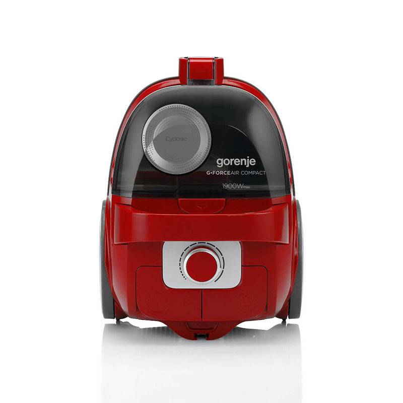 Aspirateur Sans Sac HISENSE VC2302GALRCY 2300W 3,3L - Rouge - Image 2