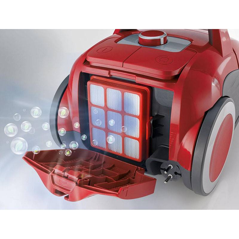 Aspirateur Sans Sac HISENSE VC2302GALRCY 2300W 3,3L - Rouge - Image 4
