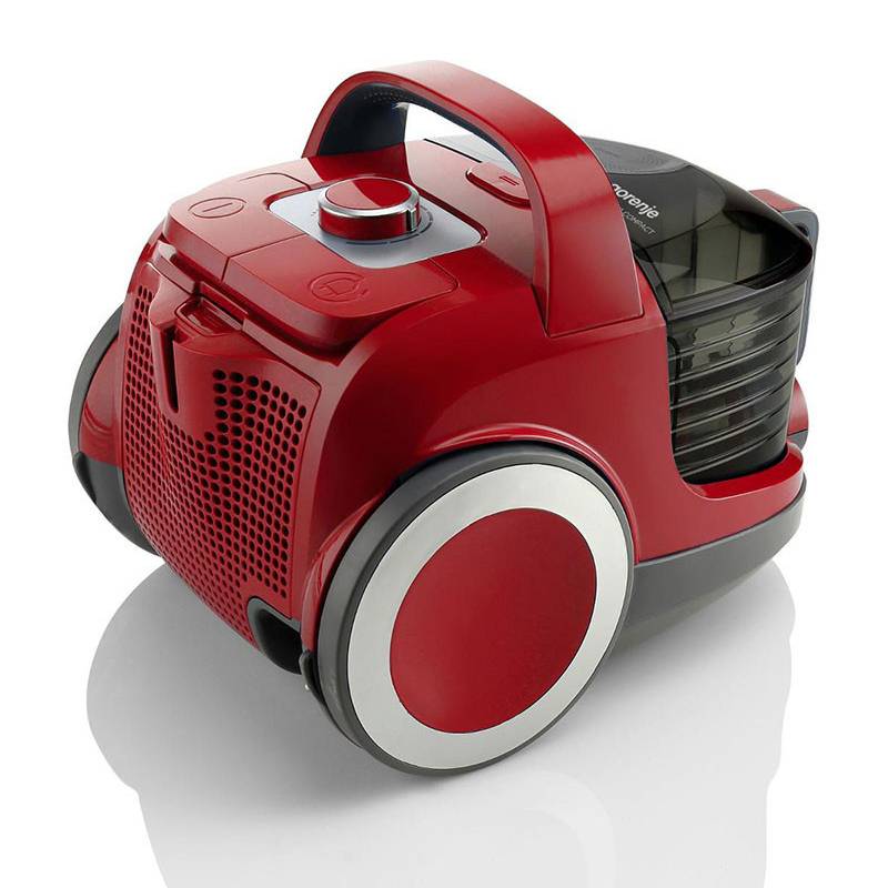 Aspirateur Sans Sac HISENSE VC2302GALRCY 2300W 3,3L - Rouge - Image 3