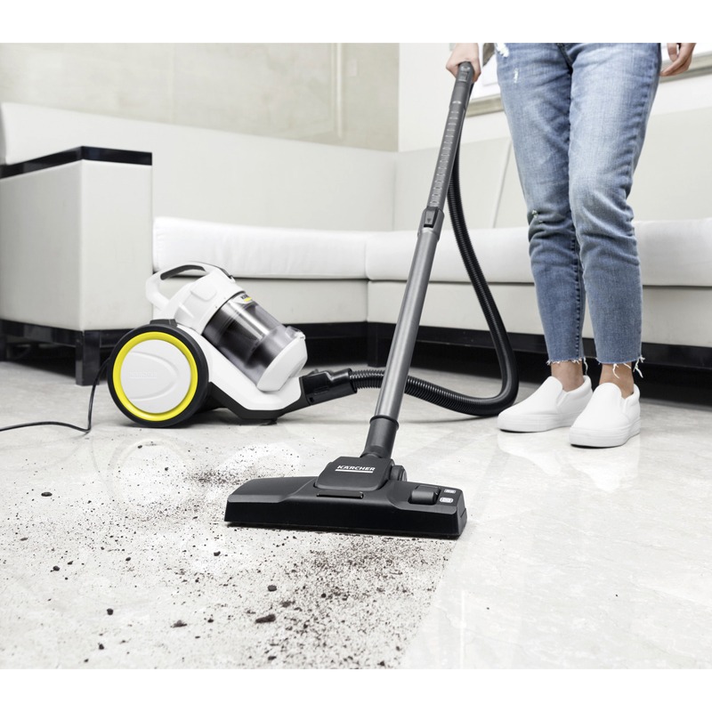 Aspirateur Sans Sac KÄRCHER VC 3 Multicyclone - Noir&Blanc - Image 4