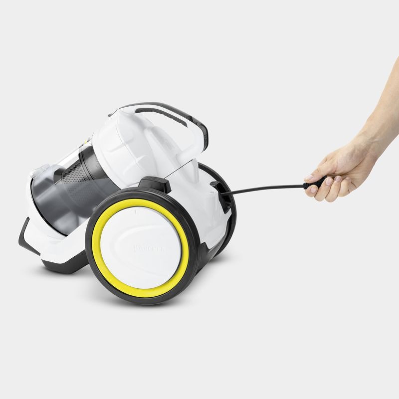 Aspirateur Sans Sac KÄRCHER VC 3 Multicyclone - Noir&Blanc - Image 3