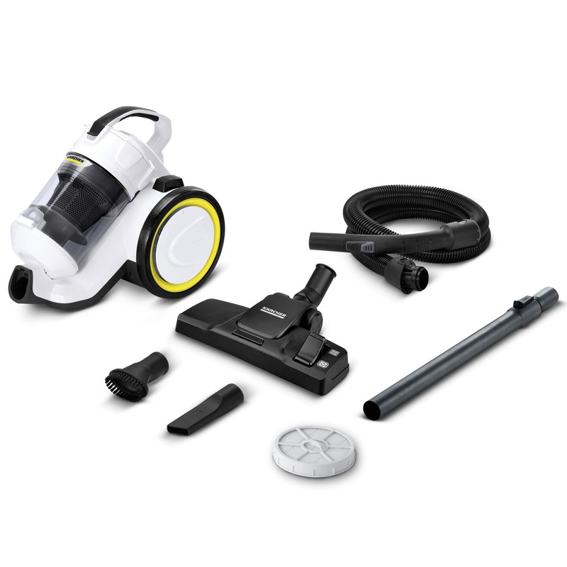 Aspirateur Sans Sac KÄRCHER VC 3 Multicyclone - Noir&Blanc