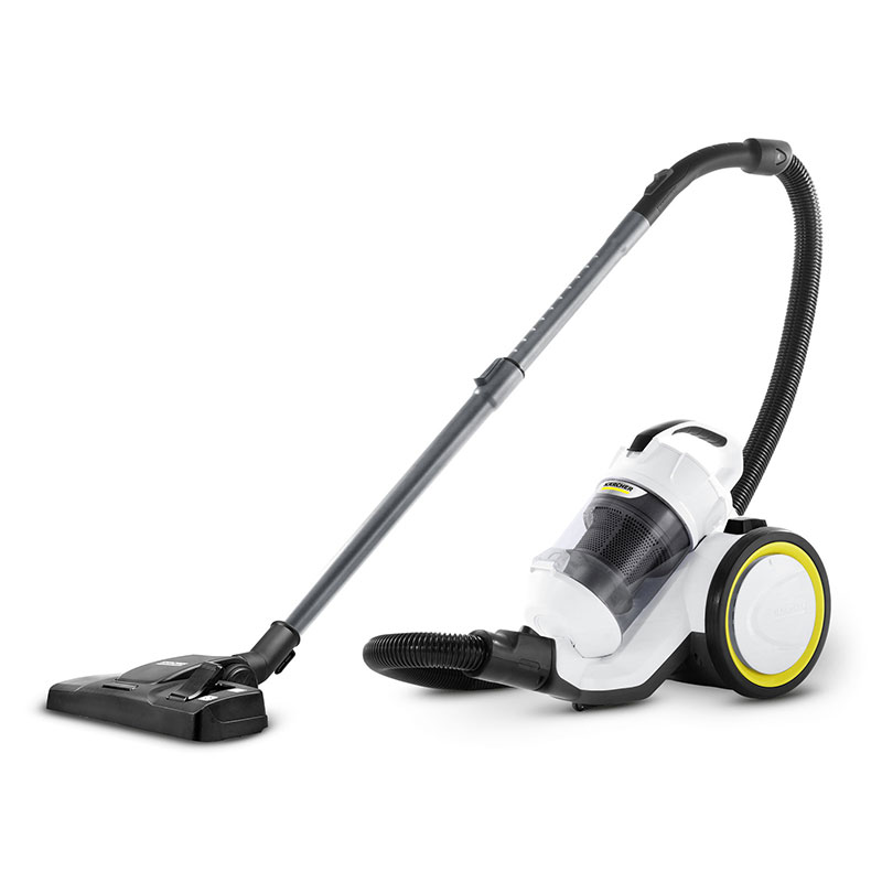 Aspirateur Sans Sac KÄRCHER VC3 Plus 1100W - Blanc - Image 2