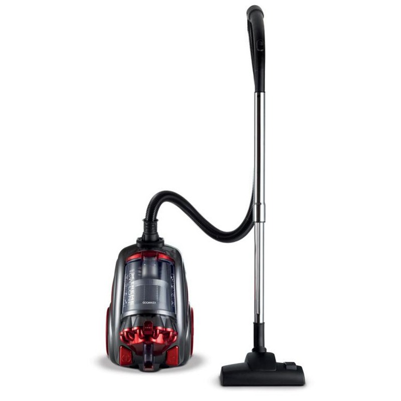 Aspirateur Sans Sac KENWOOD VBP80 2200W - Rouge&Noir - Image 2