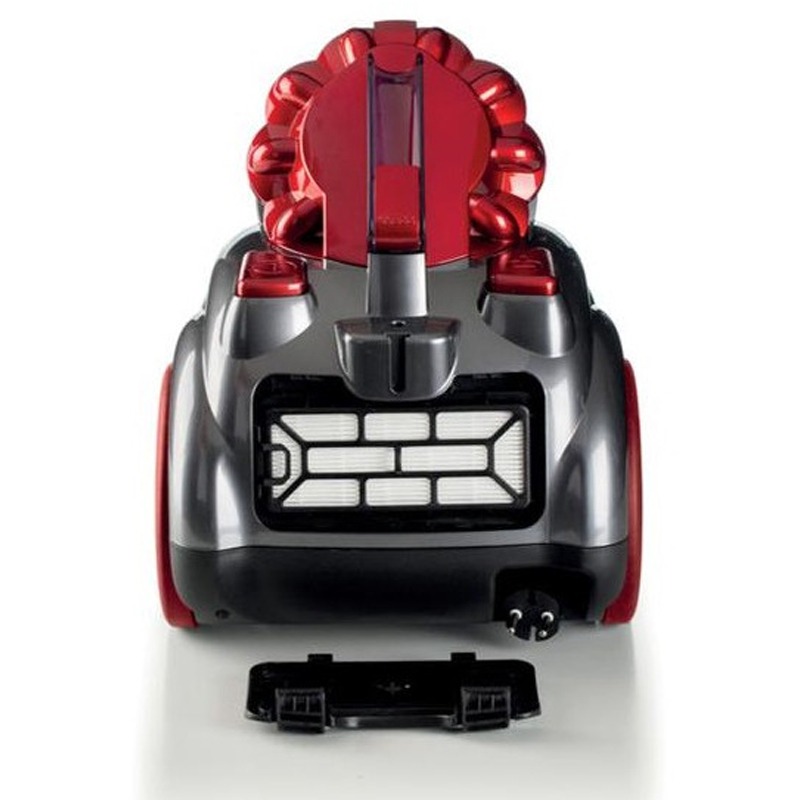 Aspirateur Sans Sac KENWOOD VBP80 2200W - Rouge&Noir - Image 4