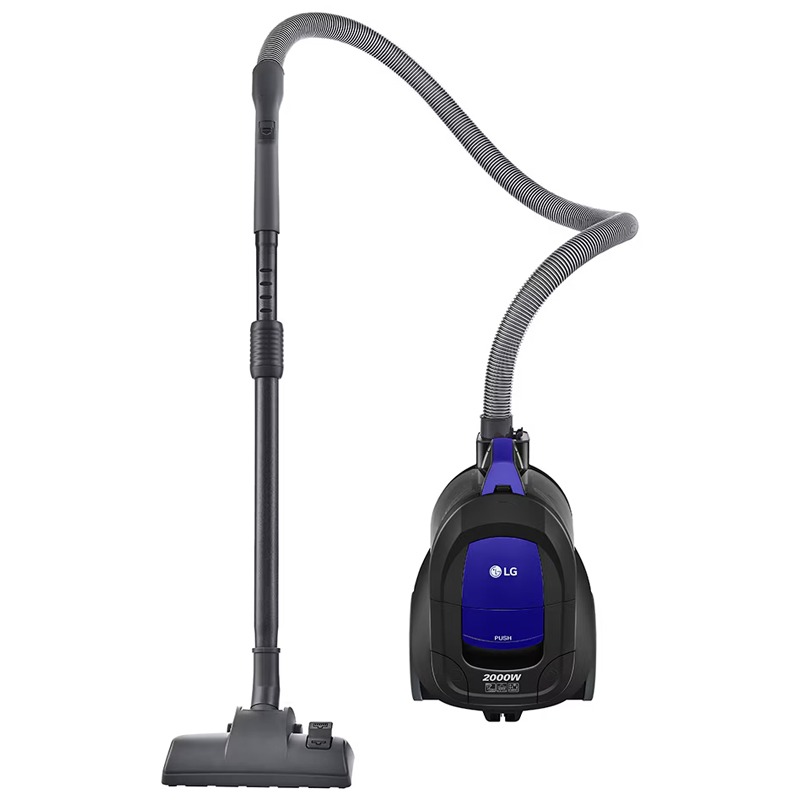 Aspirateur Sans Sac LG 2000W Noir Et Bleu (VC5420NNTB) - Photo boutique MyTek - MyTek