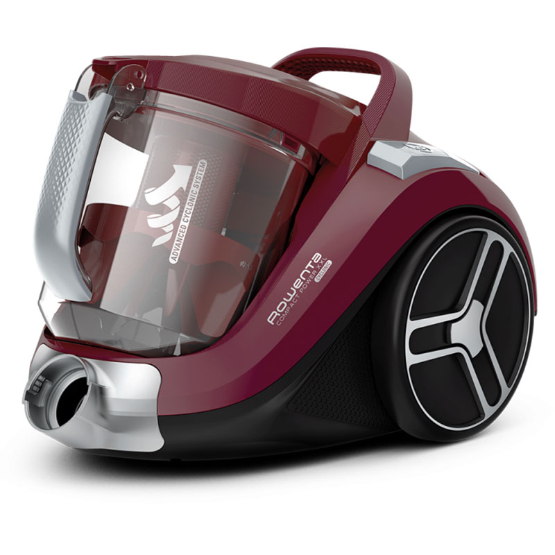 Aspirateur Sans Sac ROWENTA RO4873EA 550W - Rouge - Image 2