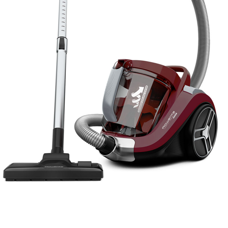 Aspirateur Sans Sac ROWENTA RO4873EA 550W - Rouge - Image 3