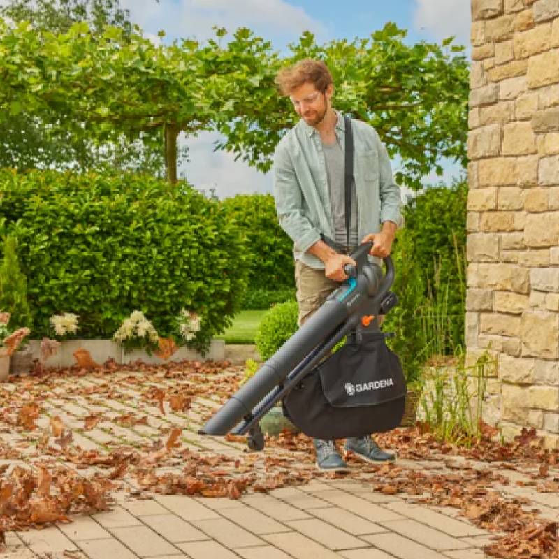 Aspirateur Souffleur GARDENA 3‑en‑1 PowerJet Collect 18V P4A - Image 4