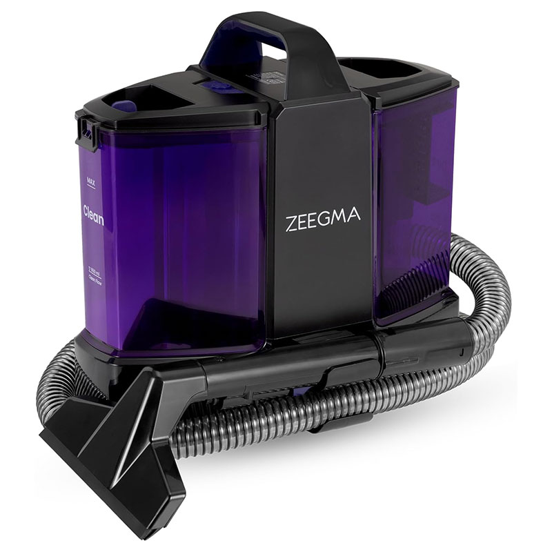 Aspirateur Eau et Poussière ZEEGMA ZONDER Wash Compact 500W - Noir