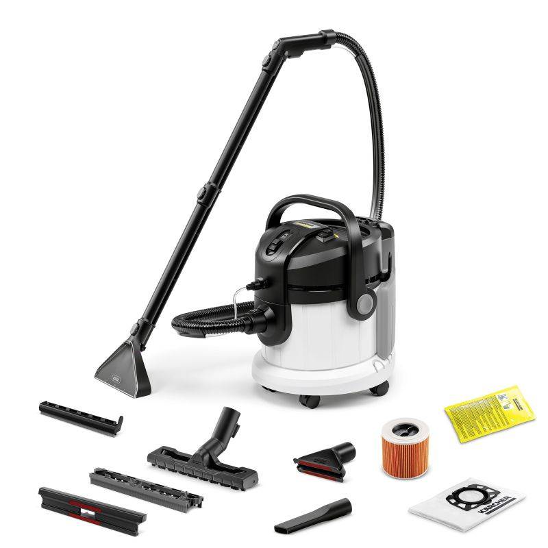 Aspirateur Injecteur, extracteur KÄRCHER SE4 1000W - Blanc