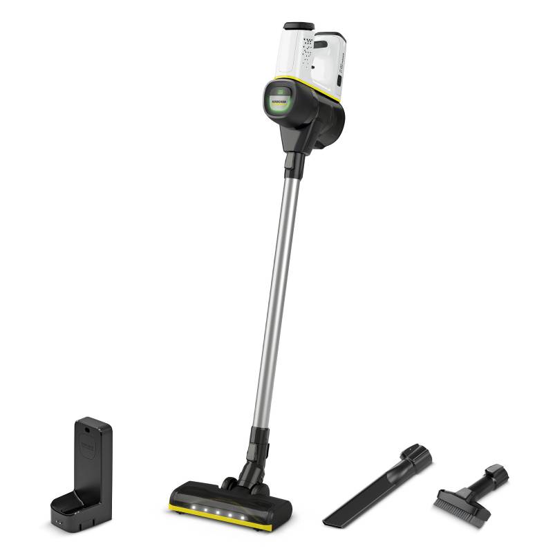 Kärcher VC 6 aspirateur de table Noir, Jaune Sans sac, Photo boutique MyTek chez MyTek