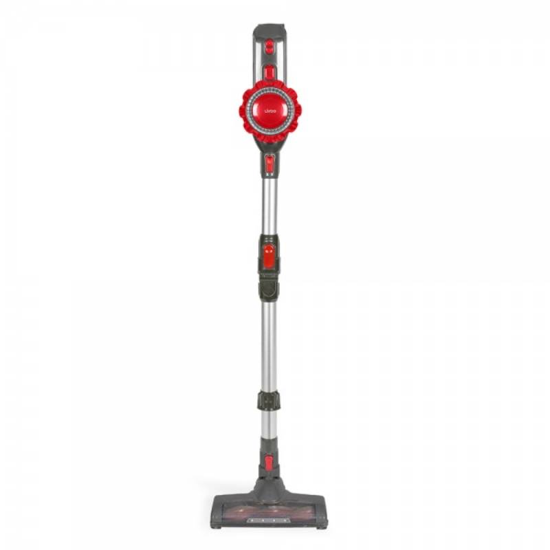 Aspirateur Balai Sans Fil LIVOO DOH138 150W - Rouge - Image 2