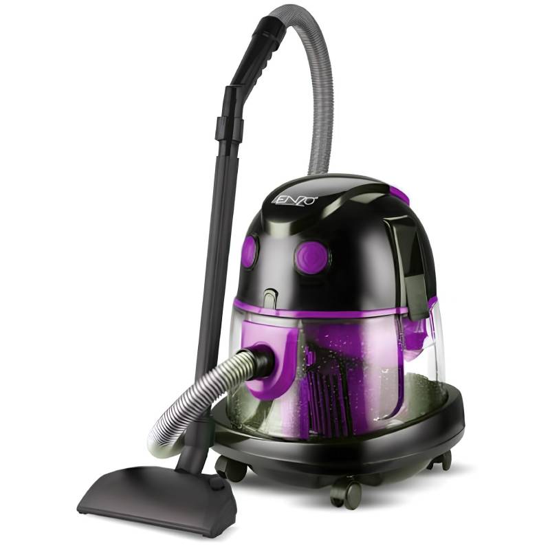 Aspirateur Eau&Poussière + Souffleur ENZO VC-1220 2800W - Violet