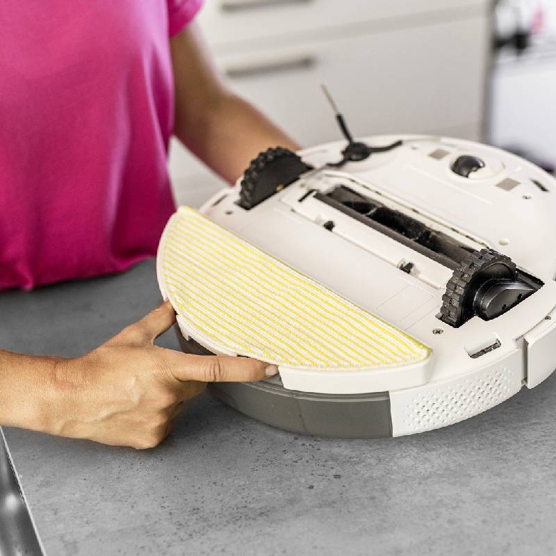 Aspirateur Robot KÄRCHER RCV5 - Blanc - Image 3