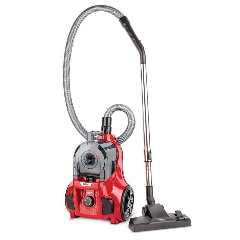 Aspirateur Sans Sac FAKIR 890W - Rouge (Ranger Électronic), Photo boutique MyTek chez MyTek