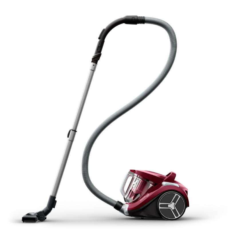 Aspirateur Sans Sac ROWENTA Compact Power XXL 900W - Rouge - Image 2