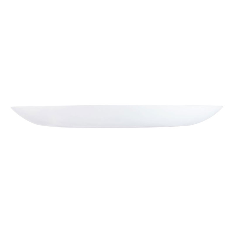 Assiette Dessert LUMINARC Cyrus 19 cm - Blanc - Image 2