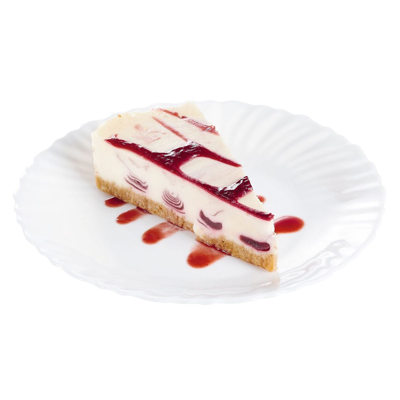 Lot De 6 Assiettes Dessert LUMINARC Feston 19 cm - Blanc - Image 3