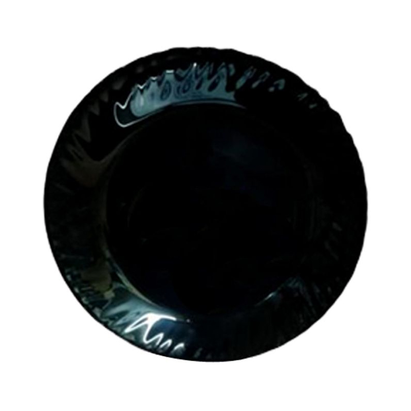 Lot De 6 Assiettes Dessert LUMINARC Feston 19 cm - Noir