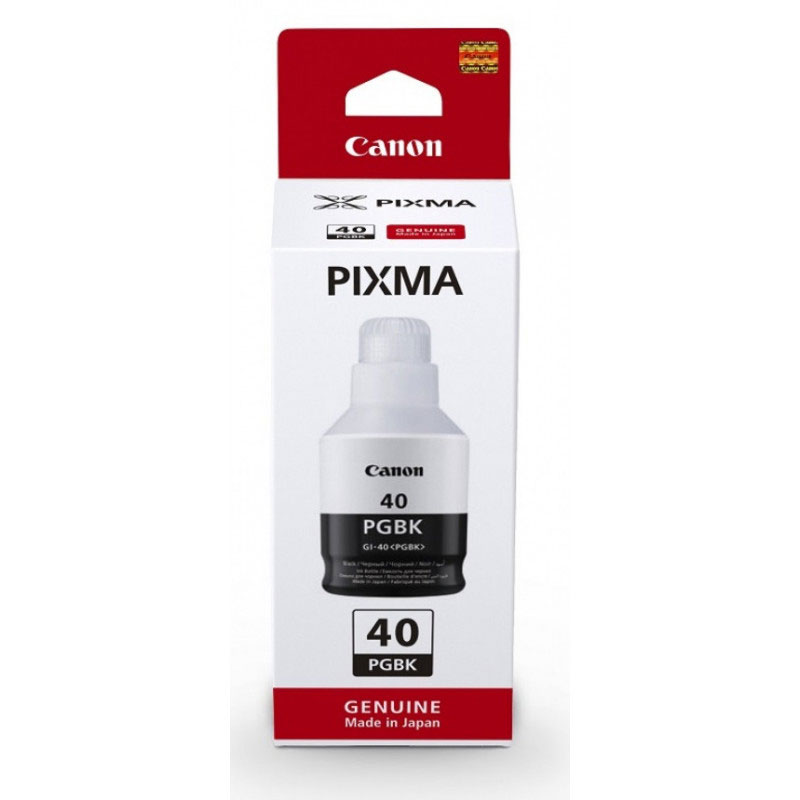 Bouteille D'encre Original CANON GI-40 - Noir (GI-40N), Photo boutique MyTek chez MyTek