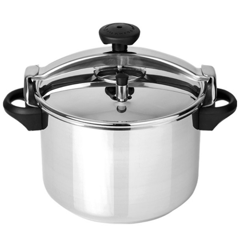 Autocuiseur SILAMPOS TRADIT Aluminium 6L - Inox - Image 3