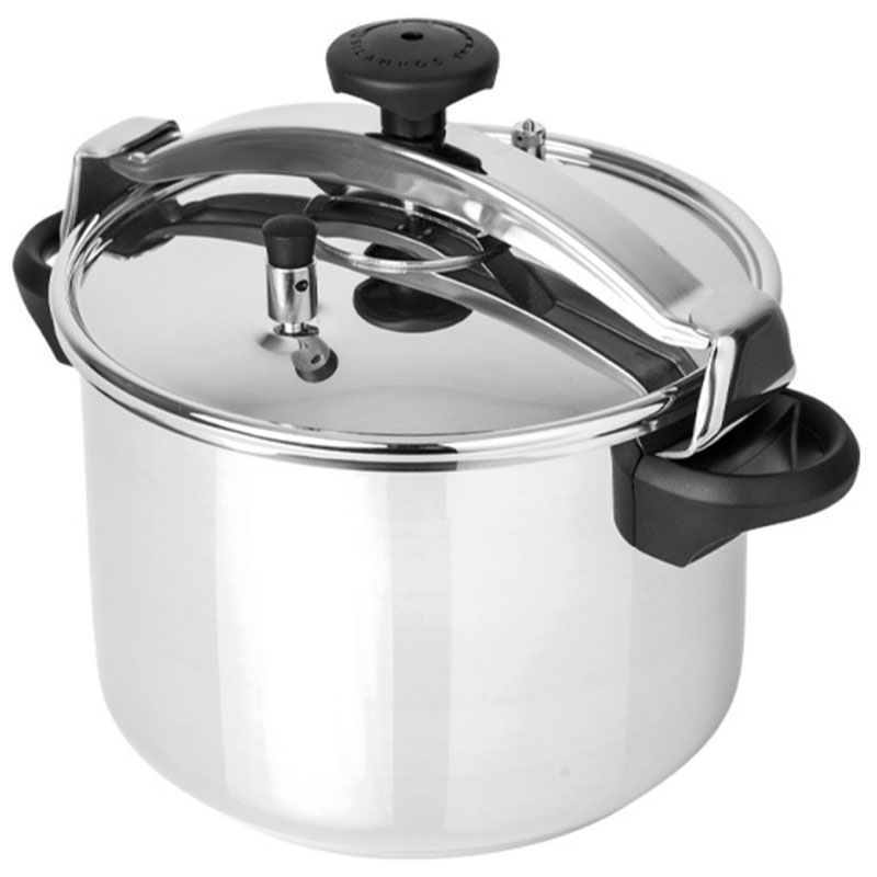 Autocuiseur SILAMPOS TRADIT Aluminium 6L - Inox
