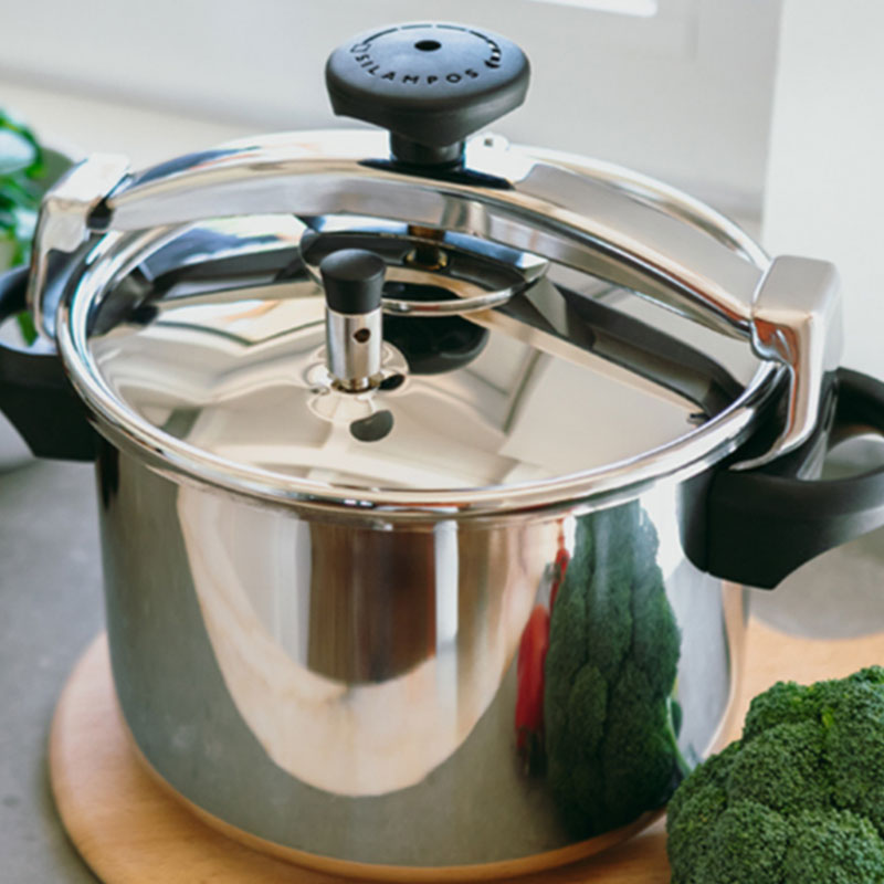 Autocuiseur SILAMPOS TRADIT Aluminium 6L - Inox - Image 5