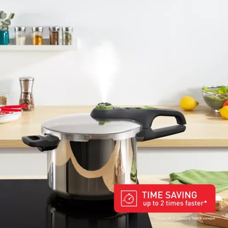 Autocuiseur TEFAL Secure Trendy P2584300 - Silver - Image 3