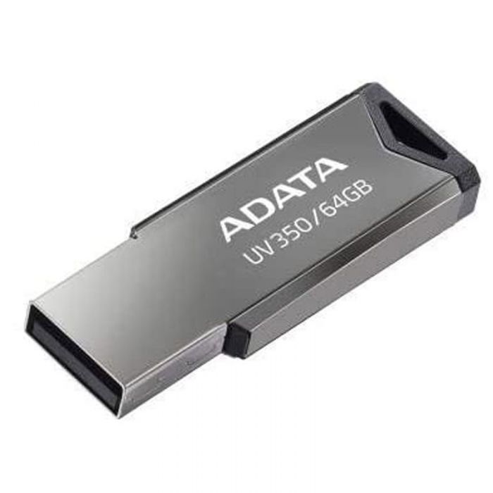 Clé USB ADATA UV350 64Go USB 3.2 - Silver