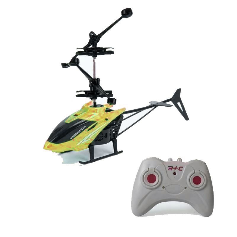 Avion Jouet Pour Enfants Avec Lumières LED JYX8078 - Jaune