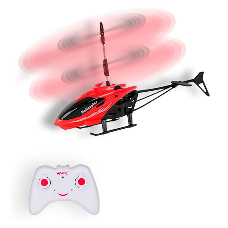Avion Jouet Pour Enfants Avec Lumières LED JYX8078-R - Rouge