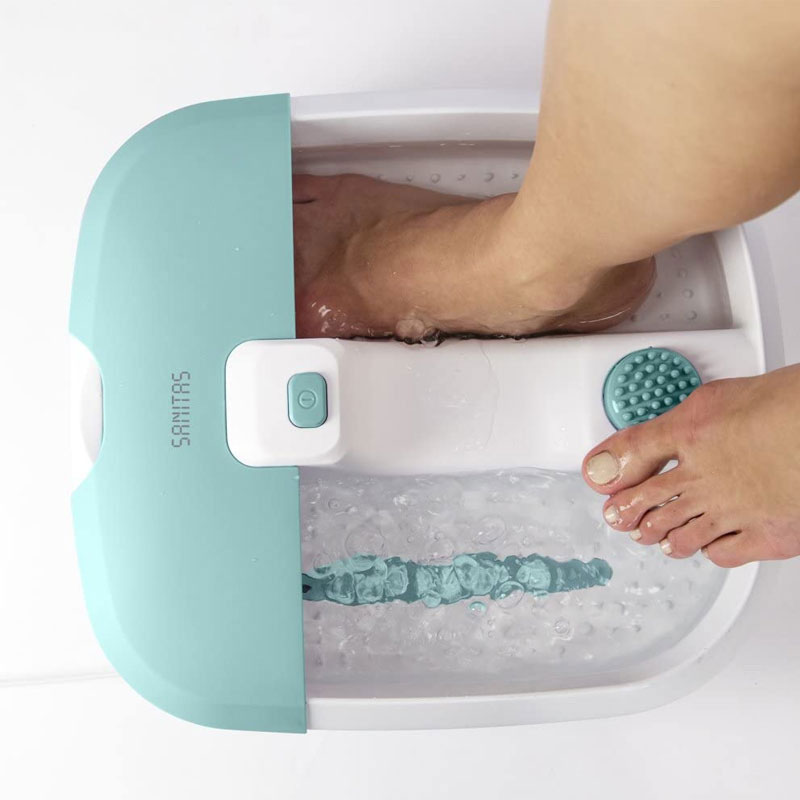 Bain de Pied SANITAS SFB07 60W - Blanc & Bleu - Image 2