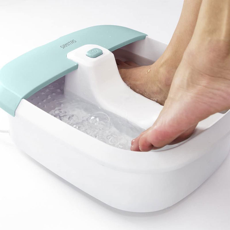 Bain de Pied SANITAS SFB07 60W - Blanc & Bleu - Image 4
