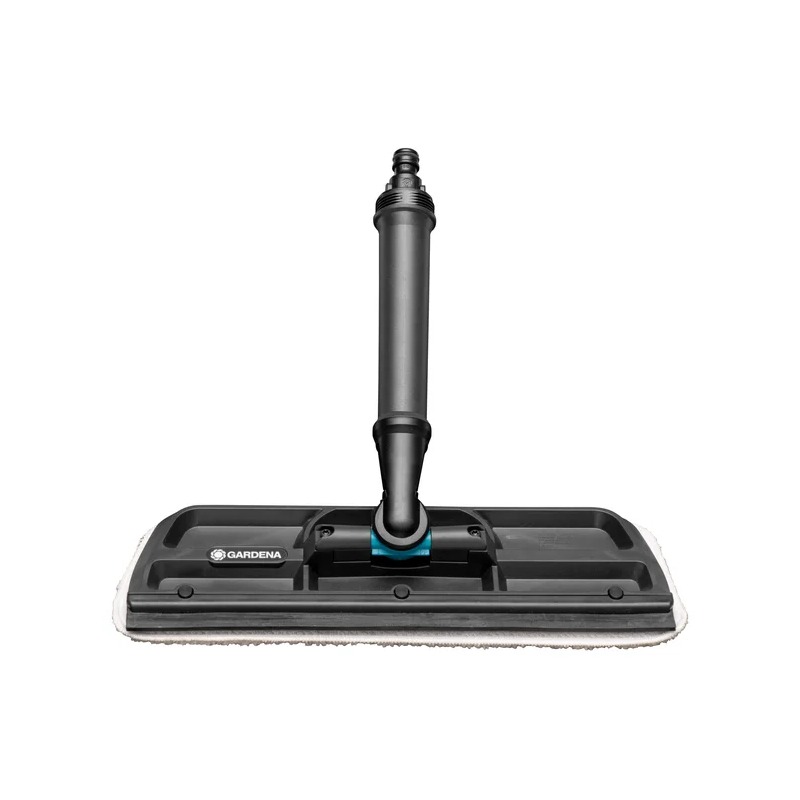 Balai lave-vitre Gardena avec raclette et microfibre Cleansystem - Image 2