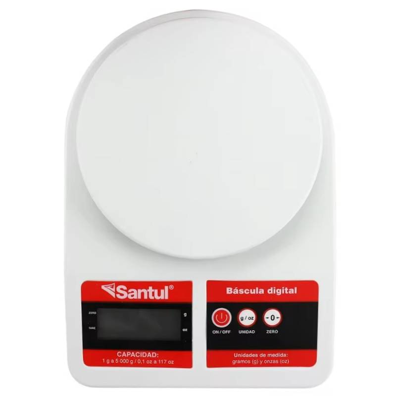 BALANCE DE CUISINE 5927 Digitale 5Kg - Blanc