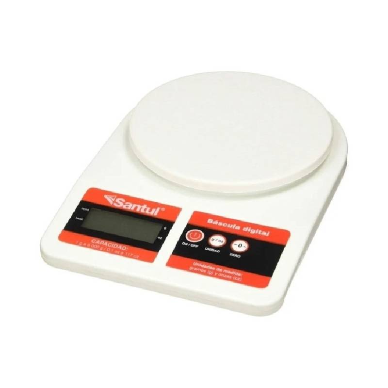 BALANCE DE CUISINE 5927 Digitale 5Kg - Blanc - Image 4